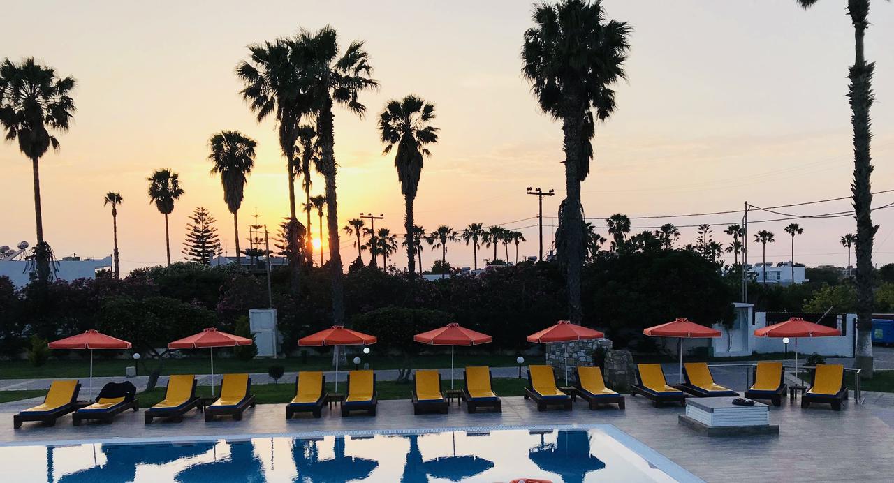 Athina Apartments And Bungalows Kos Town Luaran gambar