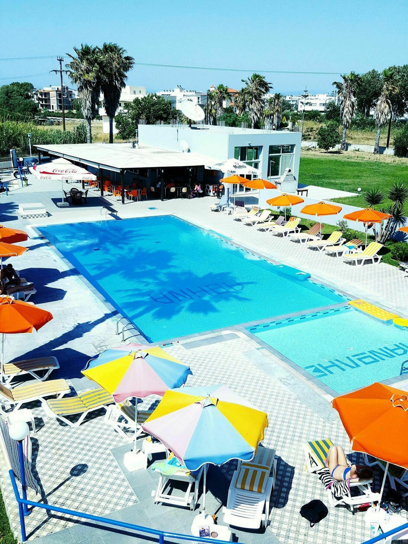 Athina Apartments And Bungalows Kos Town Luaran gambar