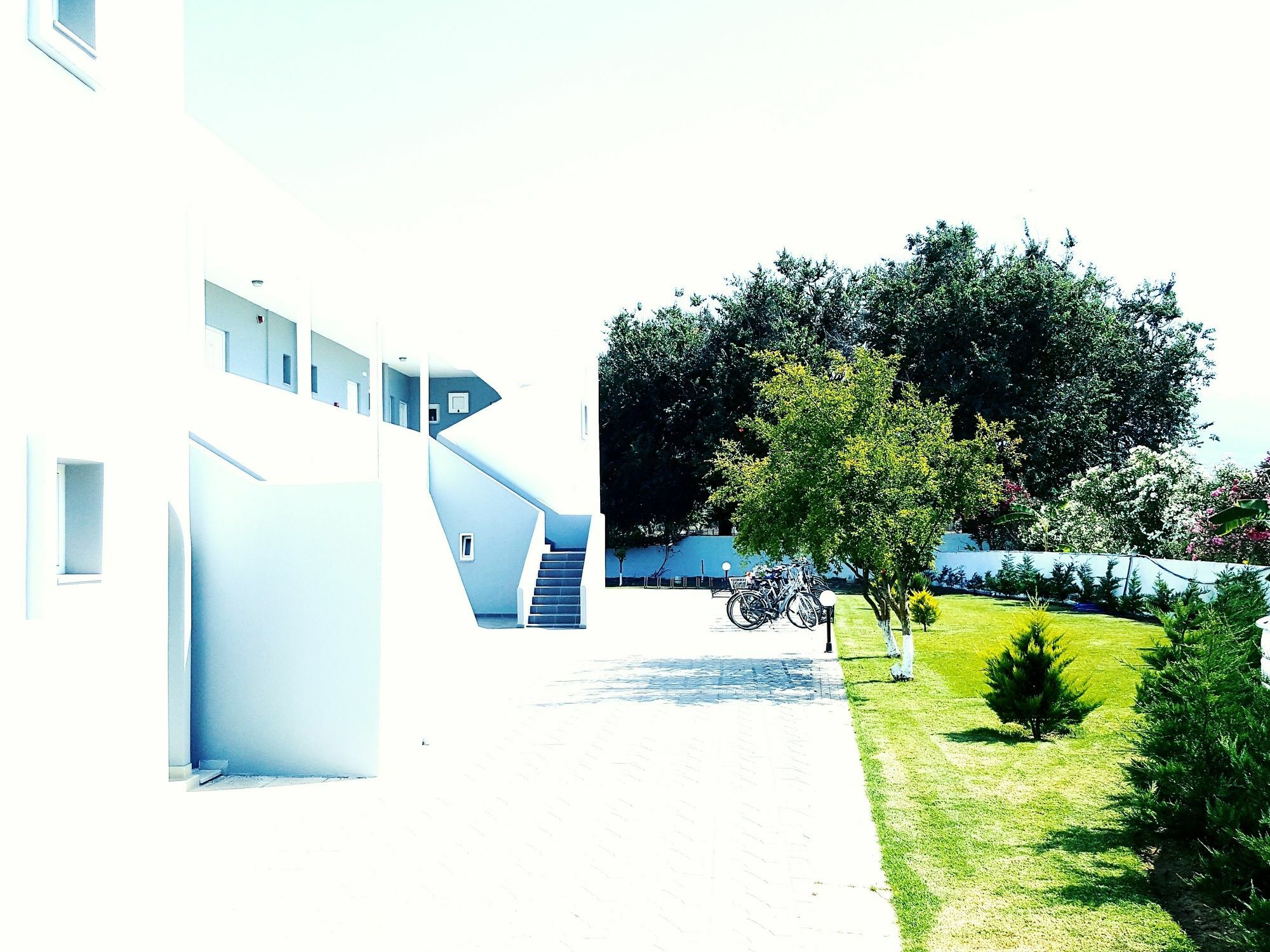 Athina Apartments And Bungalows Kos Town Luaran gambar
