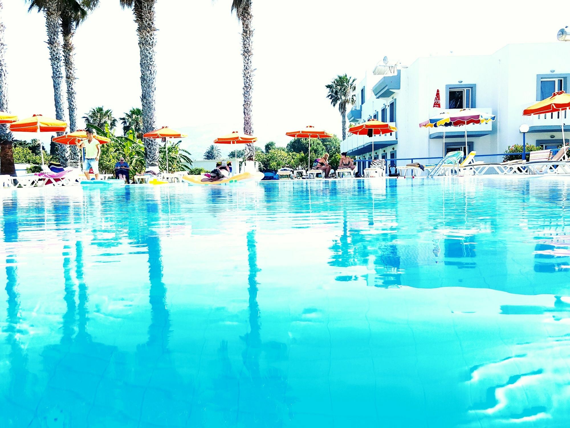 Athina Apartments And Bungalows Kos Town Luaran gambar