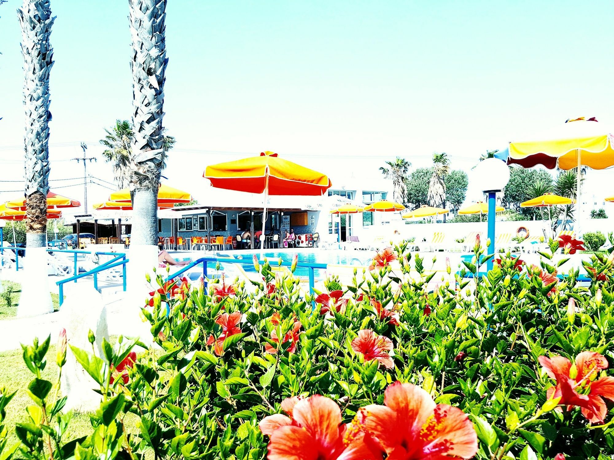 Athina Apartments And Bungalows Kos Town Luaran gambar